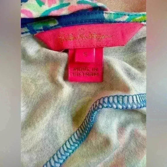 Lily Pulitzer Ophelia Dress-Size Small-Preowned - Picture 8 of 8